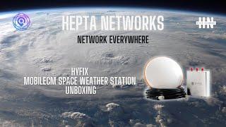 Unboxing MobileCM Space Weather Station from Hyfix  | English | GeodNet | GNSS | Hepta Networks