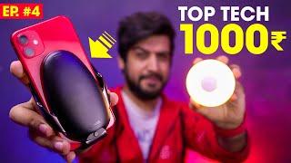 Top 5 Best Tech Gadgets Under Rs 1000 on Amazon  Ep #4 (Nov 2020)