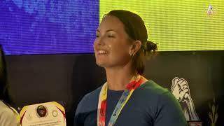 World Armwrestling Championship 2024 Senior Women 70 kg left hand