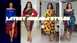 Latest Ankara Styles 2024 2025 African print dresses #ankara #fashion