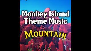 Mountain - Monkey Island Theme Music | The Lair of LeChuck | Sea of Thieves Monkey Island OST