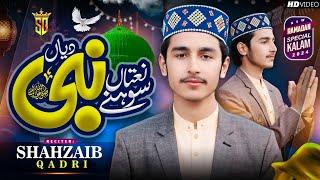 New Ramzan Naat 2024 - Naatan Sohny Nabi ﷺ Diyan - Shahzaib Qadri - Ramadan 2024