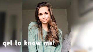 50 RANDOM FACTS ABOUT ME | JENNA JUSTMAN