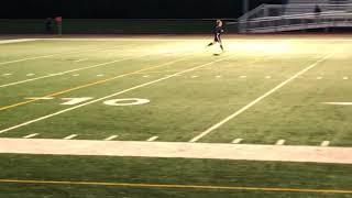 Andrew Sokolowski PK shootout goal for Buffalo Grove H.S. vs Wheeling H.S. on 10/11/17