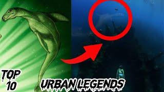 Top 10 Georgia Scary Urban Legends