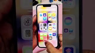 i phone 13 blue unboxing||#Shorts||TechnoSangs