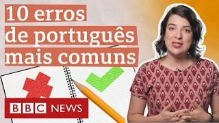 Os erros de português mais cometidos pelos brasileiros