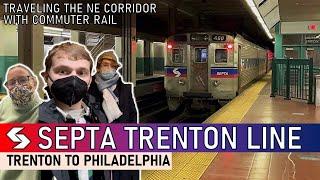 SEPTA Regional Rail | Riding the Trenton Line to Philadelphia | Silverliner IV Train Review