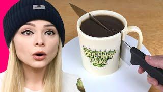 Making a REALISTIC Coffee Mug CAKE