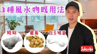 E數話你知:【3種風水物嘅用法.. 龍龜 I 玉如意 I 白玉石蟾蜍 ?!】化解病氣 I 催財轉運 I 風水化煞 I 解決衝太歲問題 I 化解奇門天芮問題 I 化解飛星五黃二黑 I 步步高陞 風山水起