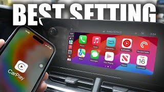 Best CarPlay Setting You NEED (Stop Auto Play Media)