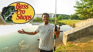 $200 Bass Pro Shops Combo Challenge (Abu Garcia Revo X 2023 Model)