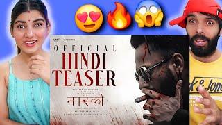 Marco Official Hindi Teaser Reaction | Unni Mukundan | Shareef Muhammed | Haneef Adeni | Ravi Basrur