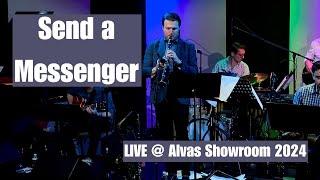 Joe Di Fiore Big Band - Send A Messenger (LIVE @ Alvas Showroom)