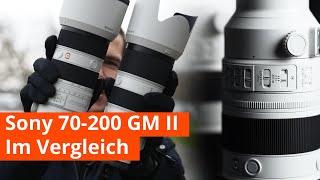 Das BESTE Sony ZOOM Objektiv? SEL FE 70-200mm F2.8 GMaster II im Praxistest Bildqualität Autofokus