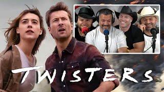 If you feel it... Chase it! First time watching TWISTERS movie reaction