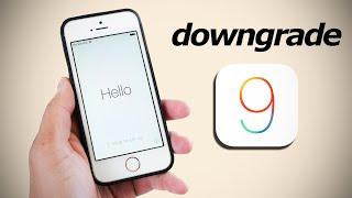 how to downgrade an iPhone 6s/SE to any iOS!