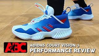 Adidas Court Vision 3 - Performance Review