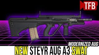 NEW Steyr AUG A3 SWAT: Coming to the USA? [IWA 2022]