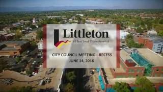 City Council Special Meeting - 06/14/2016