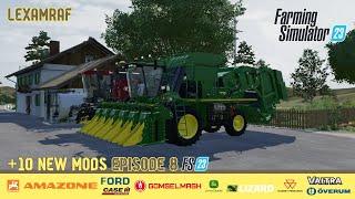 New Mod E8 [10] | What mods? | Lexamraf | Farming Simulator 23 +10 Mod test