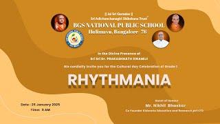 CLASS 1 ANNUAL DAY RHYTHMANIA