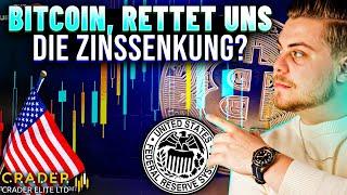 Bitcoin, rettet uns die Zinssenkung? #bitcoin #usa