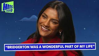 Simone Ashley Reflects On Getting Cast As Kate Sharma | The Night Before Christmas in Wonderland