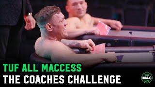 Conor McGregor vs. Michael Chandler in Ice Bath Challenge