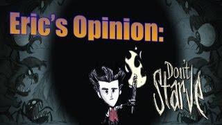 Don't Starve Review: Eric's Opinion