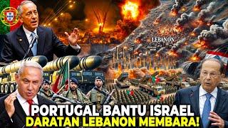 Lebanon-Iran Punya Musuh Baru? Israel Minta Bantuan NATO? kekuatan Militer Portugal Mulai Bergerak