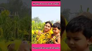 Village life with shampa | Respecting the love of the Shampa's family.. #viralvideo #shortsvideo