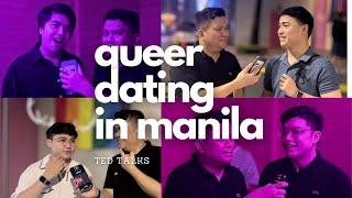 I asked queer folks in Nectar about dating and relationships | Ted Talks | Theodore Boborol