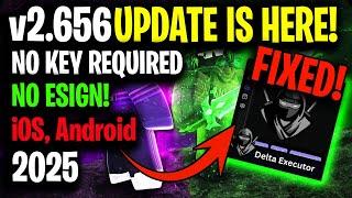 Delta Executor NEW UPDATE ‼️ iOS NO KEY Roblox Script Executor Mobile Latest Version Download 2025