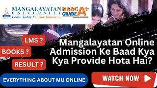 Mangalayatan Online Admission Ke Baad Kya Kya Provide Hota Hai? Full Details