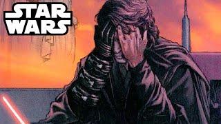 Why Anakin Deeply Regretted Killing Count Dooku - Star Wars Explained