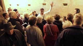 Voice of Faith Tours - West Wall Tunnels