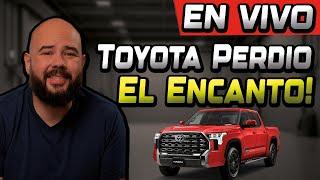 Tema Hoy: Toyota perdio su Encanto? (En Vivo!) con los Seguidores.