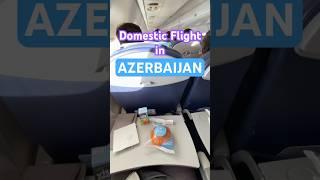 Azerbaijan Airlines within Azerbaijan  #azerbaijan #azal #flightreview