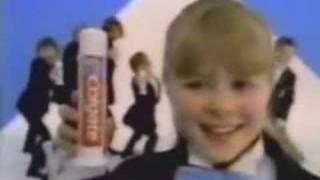 Colgate Pump tv commercial 1987