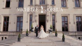 Michelle & Josh's French Chateau Destination Wedding Video | Chateau Challain