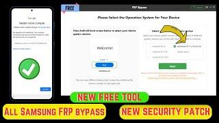 Samsung FRP Bypass ( New Security Patch ) Android 14/13/12 Samsung Google Account Reset