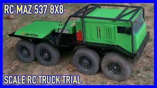 RC MAZ 537 8X8 OFFROAD TRUCK