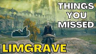 [CHECK PINNED COMMENT] 12 Things You Missed In Limgrave!! [probably] - Elden Ring Guides & Tutorials