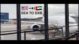 EMIRATES BRAND NEW BOEING 777-300ER (ECONOMY) | SEATTLE - DUBAI | EK230