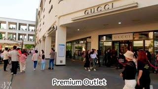 SEOUL KOREA | Gucci & Burberry Discounts, Hyundai Premium Outlet on the Way to the Airport | 4K