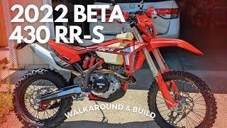 2022 Beta 430 RR-S Walkaround & Build