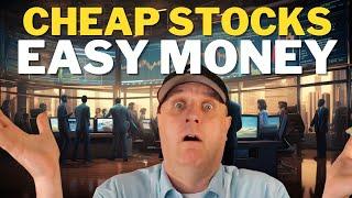 ️5 CHEAP Stocks To Buy Now - EASY MONEY!