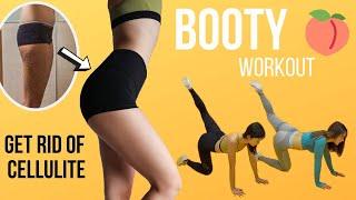 10 min BOOTY WORKOUT to Get Rid of Cellulite + Shape & Natural Lift (No Jumping) ft. Clicknetwork