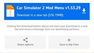 Car Simulator 2 Mod Apk v1.53.29 New 2024 - Unlimited Money & Unlock All Car Download Mediafire